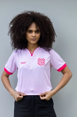 Camisa Outubro Rosa 2025 Figueirense Feminina Volt