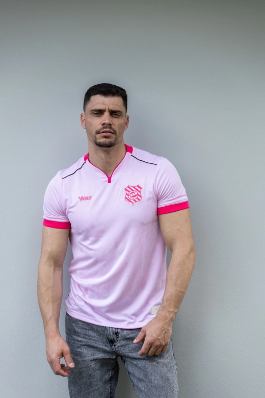 Camisa Outubro Rosa 2025 Figueirense Masculina Volt