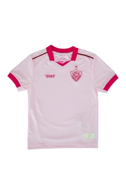 Camisa Outubro Rosa 2025 Vitória Infanto Juvenil Volt
