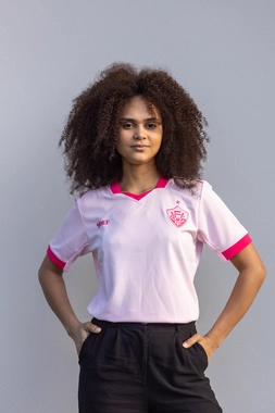 Camisa Outubro Rosa 2025 Esporte Clube Vitória Feminino Volt