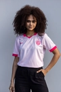 Camisa Outubro Rosa 2025 Esporte Clube Vitória Feminino Volt