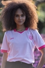 Camisa Outubro Rosa 2025 Esporte Clube Vitória Feminino Volt