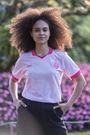 Camisa Outubro Rosa 2025 Esporte Clube Vitória Feminino Volt