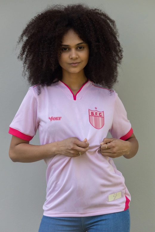 Camisa Outubro Rosa 2025 Botafogo Feminina Volt