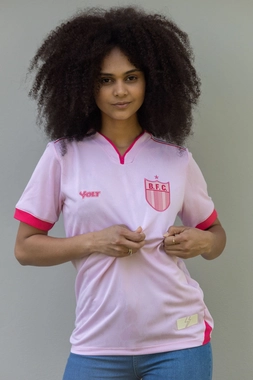 Camisa Outubro Rosa 2025 Botafogo Feminina Volt