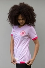 Camisa Outubro Rosa 2025 JEC Feminina Volt