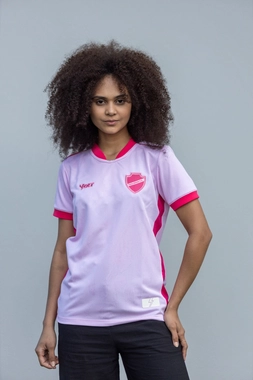 Camisa Outubro Rosa 2025 Vila Nova Feminina Volt