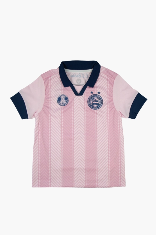 Camisa Outubro Rosa Bahia Infanto Juvenil