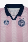 Camisa Outubro Rosa Bahia Infanto Juvenil