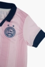 Camisa Outubro Rosa Bahia Infanto Juvenil