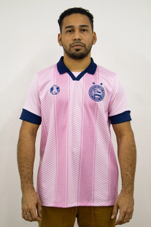 Camisa Outubro Rosa 2025 Esporte Clube Bahia Masculina