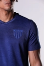 Camisa Consciência Negra 2025 Avaí Masculina Azul Royal Volt