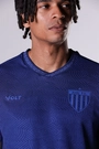 Camisa Consciência Negra 2025 Avaí Masculina Azul Royal Volt