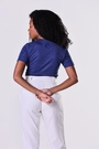 Camisa Consciência Negra 2025 Avaí Feminina Azul Royal Volt