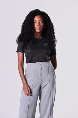 Camisa Consciência Negra 2025 Figueirense Feminina Preta Volt