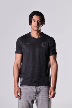Camisa Consciência Negra 2025 Figueirense Masculina Preta Volt