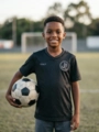 Camisa Consciencia Negra Jec Infanto Juvenil Preto 2025 Volt