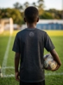 Camisa Consciencia Negra Jec Infanto Juvenil Preto 2025 Volt