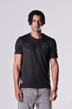Camisa Consciência Negra 2025 JEC Masculina Preta Volt