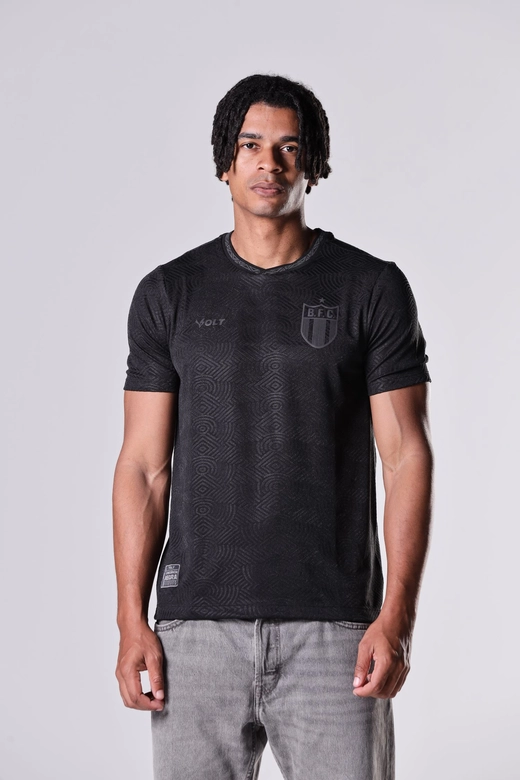 Camisa Consciência Negra 2025 Botafogo Masculina Preta Volt
