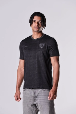 Camisa Consciência Negra 2025 América Futebol Clube Masculina Preta Volt
