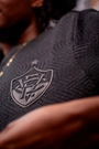 Camisa Consciência Negra 2025 Esporte Clube Vitória Feminina Preta Volt