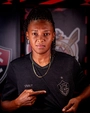 Camisa Consciência Negra 2025 Esporte Clube Vitória Feminina Preta Volt