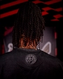 Camisa Consciência Negra 2025 Esporte Clube Vitória Feminina Preta Volt