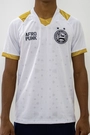 Camisa Novembro Negro AFROPUNK 2025 Esporte Clube Bahia  Masculina Branca