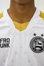 Camisa Novembro Negro AFROPUNK 2025 Esporte Clube Bahia  Masculina Branca