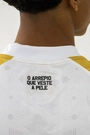 Camisa Novembro Negro AFROPUNK 2025 Esporte Clube Bahia  Masculina Branca