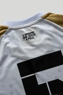Camisa Novembro Negro AFROPUNK 2025 Esporte Clube Bahia Infanto Juvenil Branca