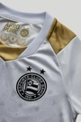 Camisa Novembro Negro AFROPUNK 2025 Esporte Clube Bahia Infanto Juvenil Branca