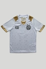 Camisa Novembro Negro AFROPUNK 2025 Esporte Clube Bahia Infanto Juvenil Branca