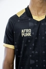 Camisa Novembro Negro AFROPUNK 2025 Esporte Clube Bahia  Masculina Preta