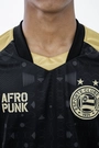 Camisa Novembro Negro AFROPUNK 2025 Esporte Clube Bahia  Masculina Preta