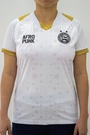Camisa Novembro Negro AFROPUNK 2025 Esporte Clube Bahia  Feminina Branca