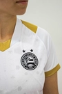Camisa Novembro Negro AFROPUNK 2025 Esporte Clube Bahia  Feminina Branca