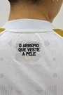 Camisa Novembro Negro AFROPUNK 2025 Esporte Clube Bahia  Feminina Branca