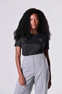 Camisa Consciência Negra 2025 Vila Nova Feminina Preta Volt