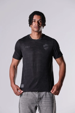 Camisa Consciência Negra 2025 Vila Nova Masculina Preta Volt