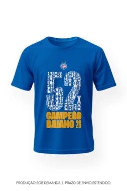 Camisa POD Campeão Baiano 26