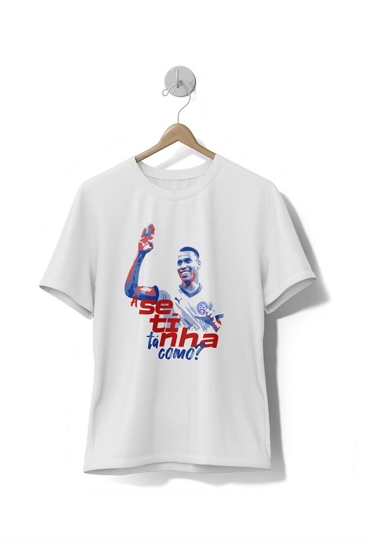 Camisa POD Jean Lucas A Setinha Tá Como? Esporte Clube Bahia