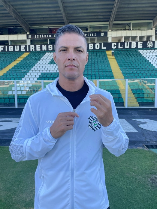 Jaqueta Viagem Figueirense Masculina