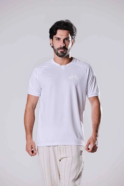Camisa Plus Reveillon 2026 Criciúma Masculina Branca Volt