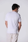 Camisa Plus Reveillon 2026 Criciúma Masculina Branca Volt