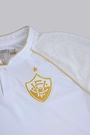 Camisa Reveillon 2026 Esporte Clube Vitória Infanto Juvenil Branca Volt