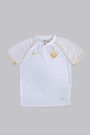 Camisa Reveillon 2026 Esporte Clube Vitória Infanto Juvenil Branca Volt