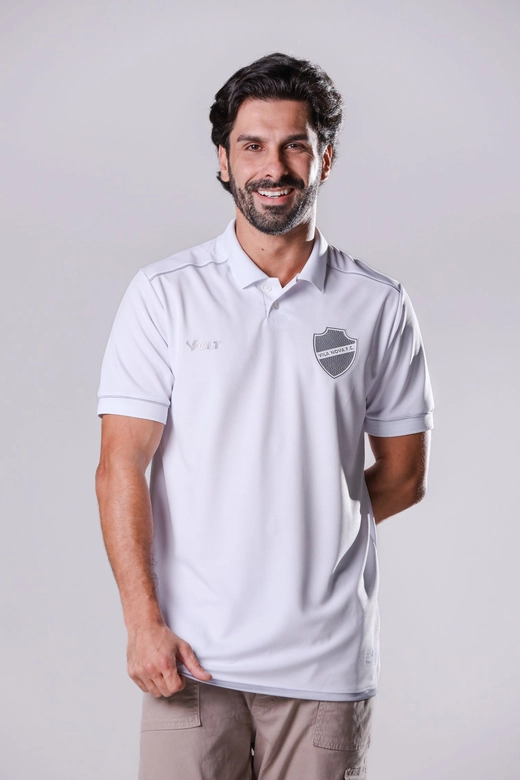 Camisa Reveillon 2026 Vila Nova Branca Masculina Volt