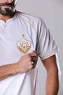 Camisa Reveillon 2026 Esporte Clube Vitória Masculina Branca Volt